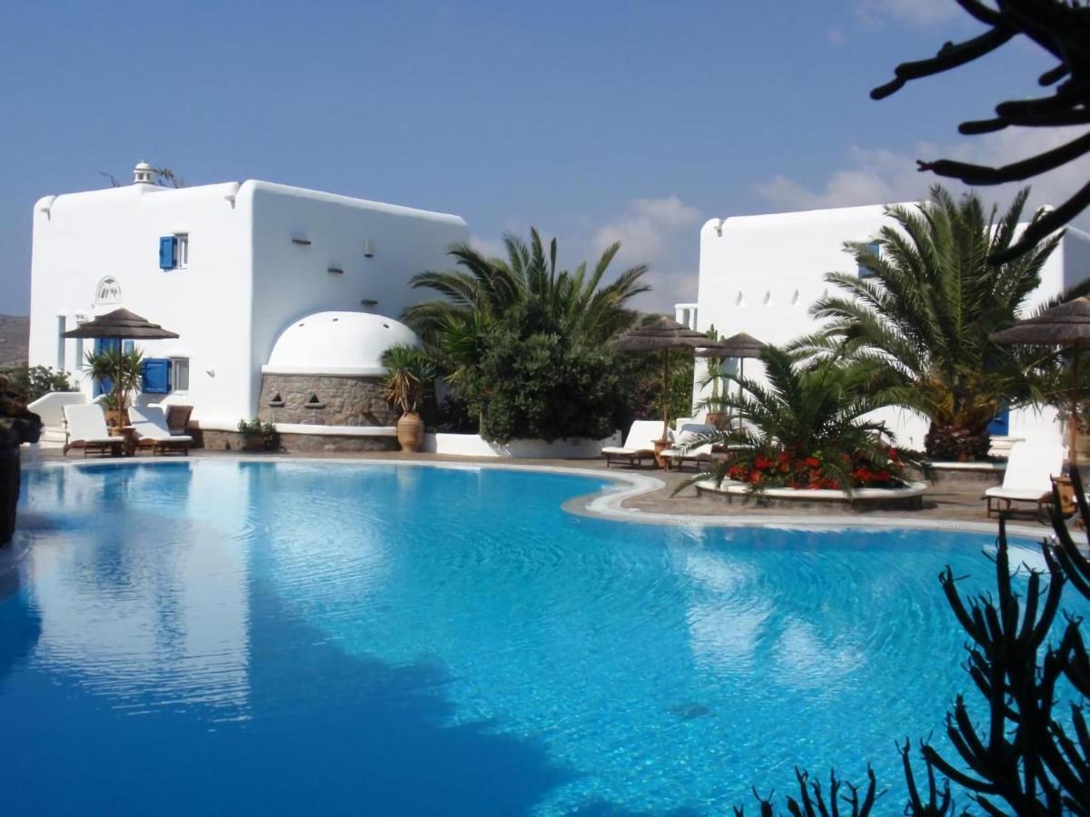 Mykonian Iros Suites & Villas Mykonos Town Dış mekan fotoğraf
