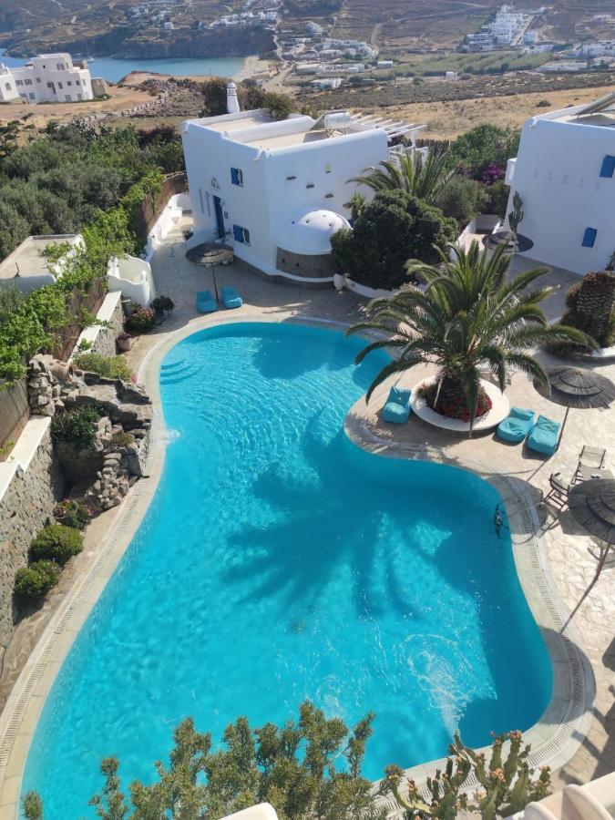 Mykonian Iros Suites & Villas Mykonos Town Dış mekan fotoğraf