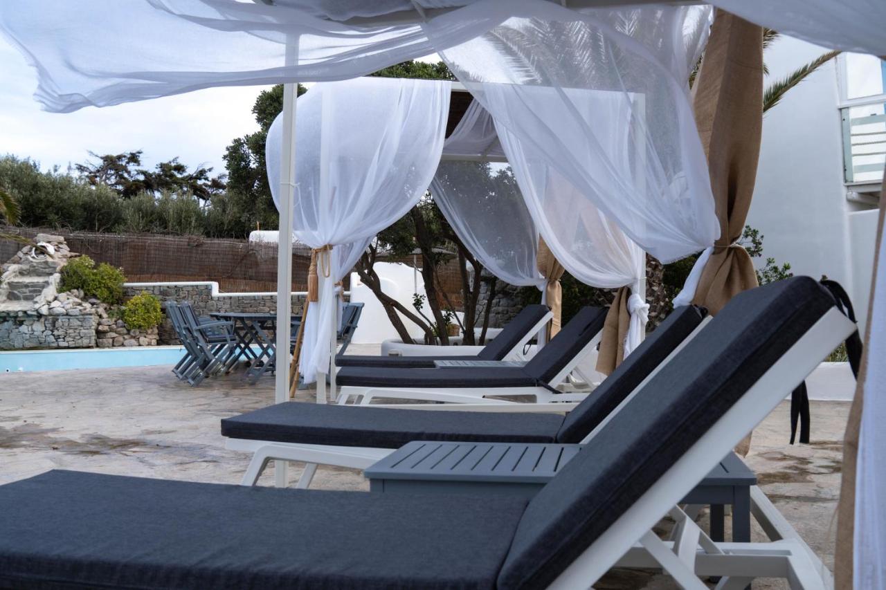 Mykonian Iros Suites & Villas Mykonos Town Dış mekan fotoğraf