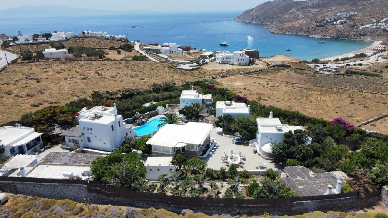 Mykonian Iros Suites & Villas Mykonos Town Dış mekan fotoğraf