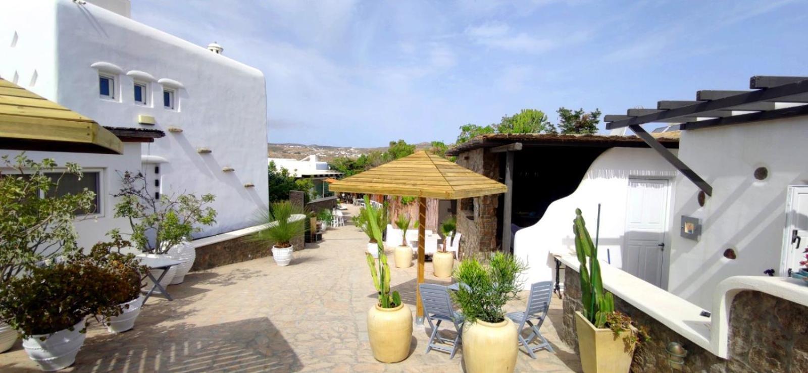 Mykonian Iros Suites & Villas Mykonos Town Dış mekan fotoğraf