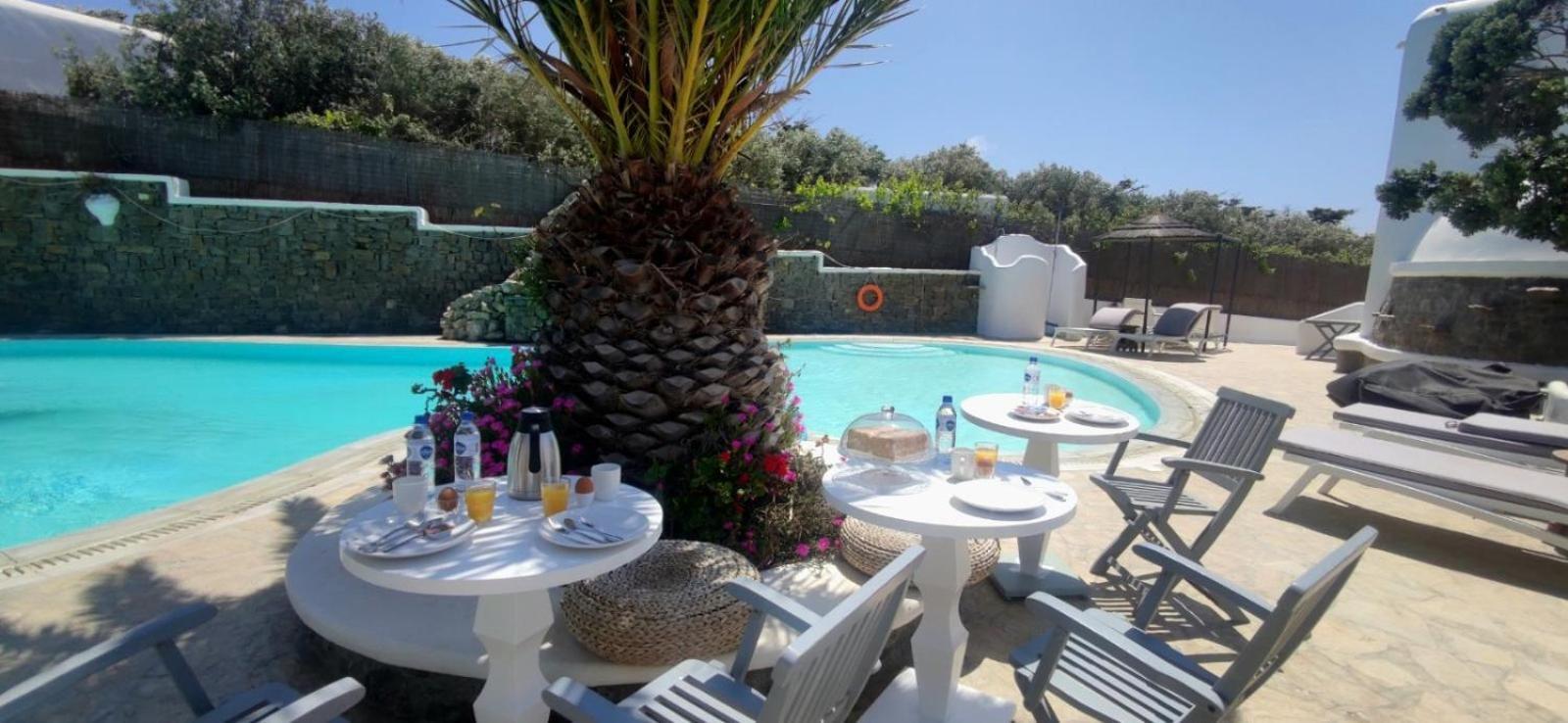 Mykonian Iros Suites & Villas Mykonos Town Dış mekan fotoğraf