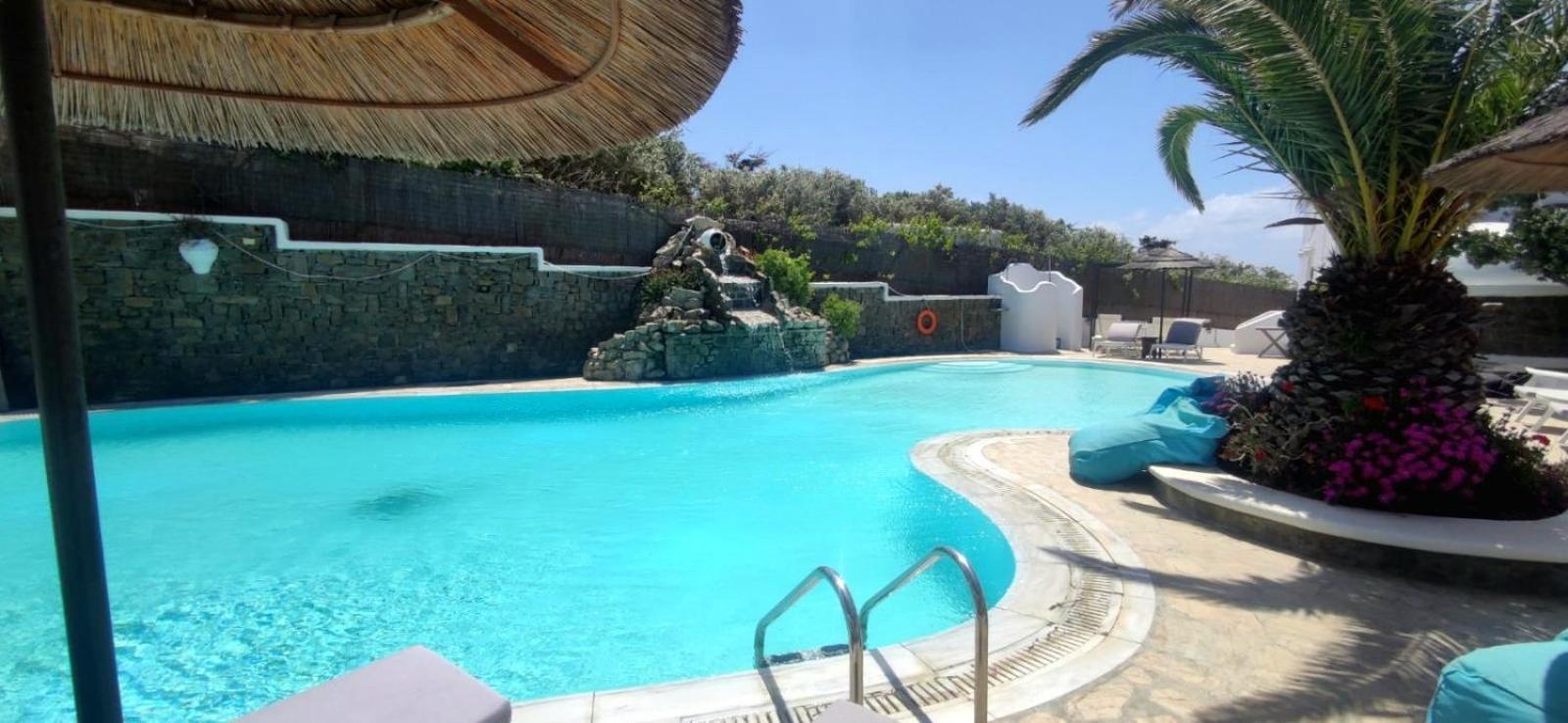 Mykonian Iros Suites & Villas Mykonos Town Dış mekan fotoğraf
