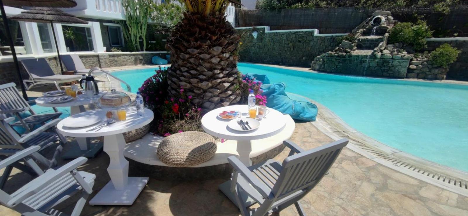 Mykonian Iros Suites & Villas Mykonos Town Dış mekan fotoğraf