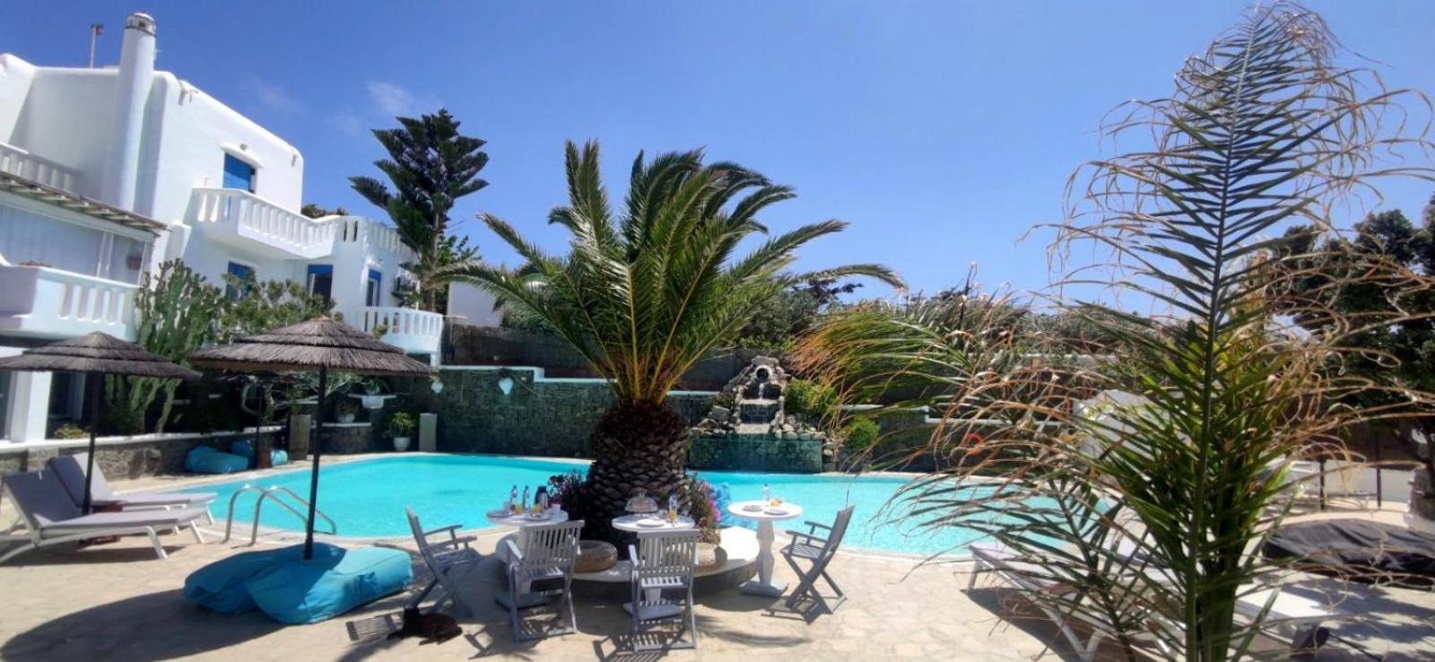 Mykonian Iros Suites & Villas Mykonos Town Dış mekan fotoğraf