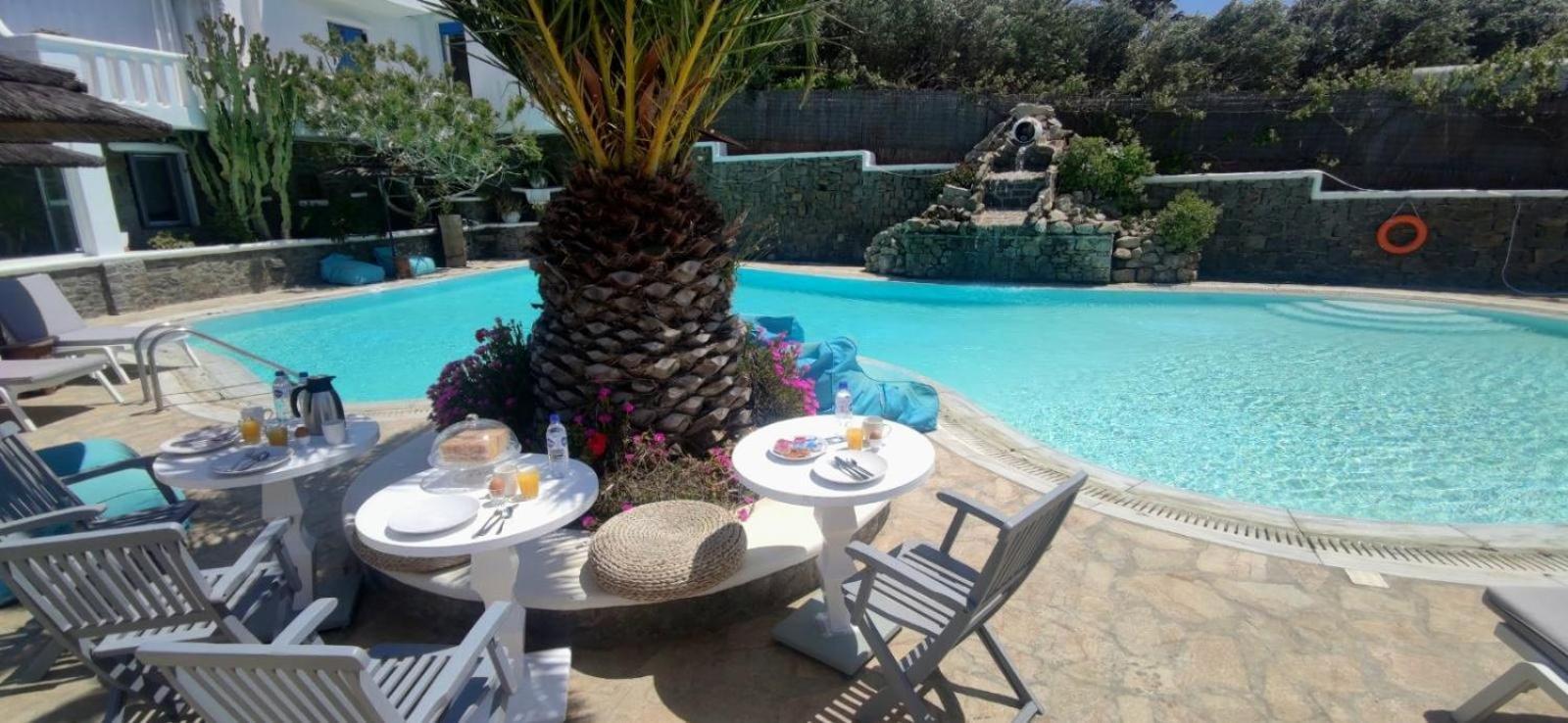 Mykonian Iros Suites & Villas Mykonos Town Dış mekan fotoğraf