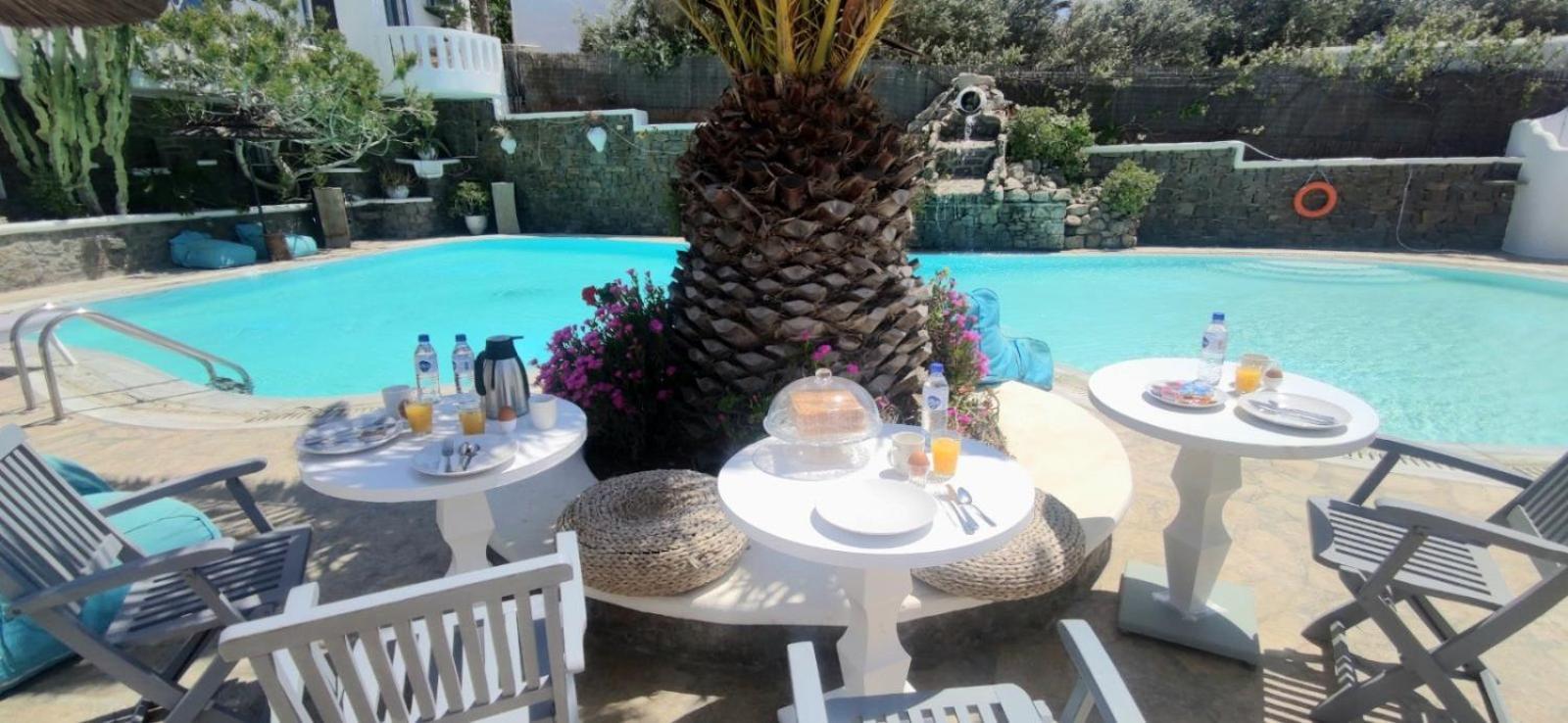 Mykonian Iros Suites & Villas Mykonos Town Dış mekan fotoğraf