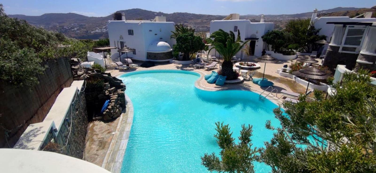 Mykonian Iros Suites & Villas Mykonos Town Dış mekan fotoğraf