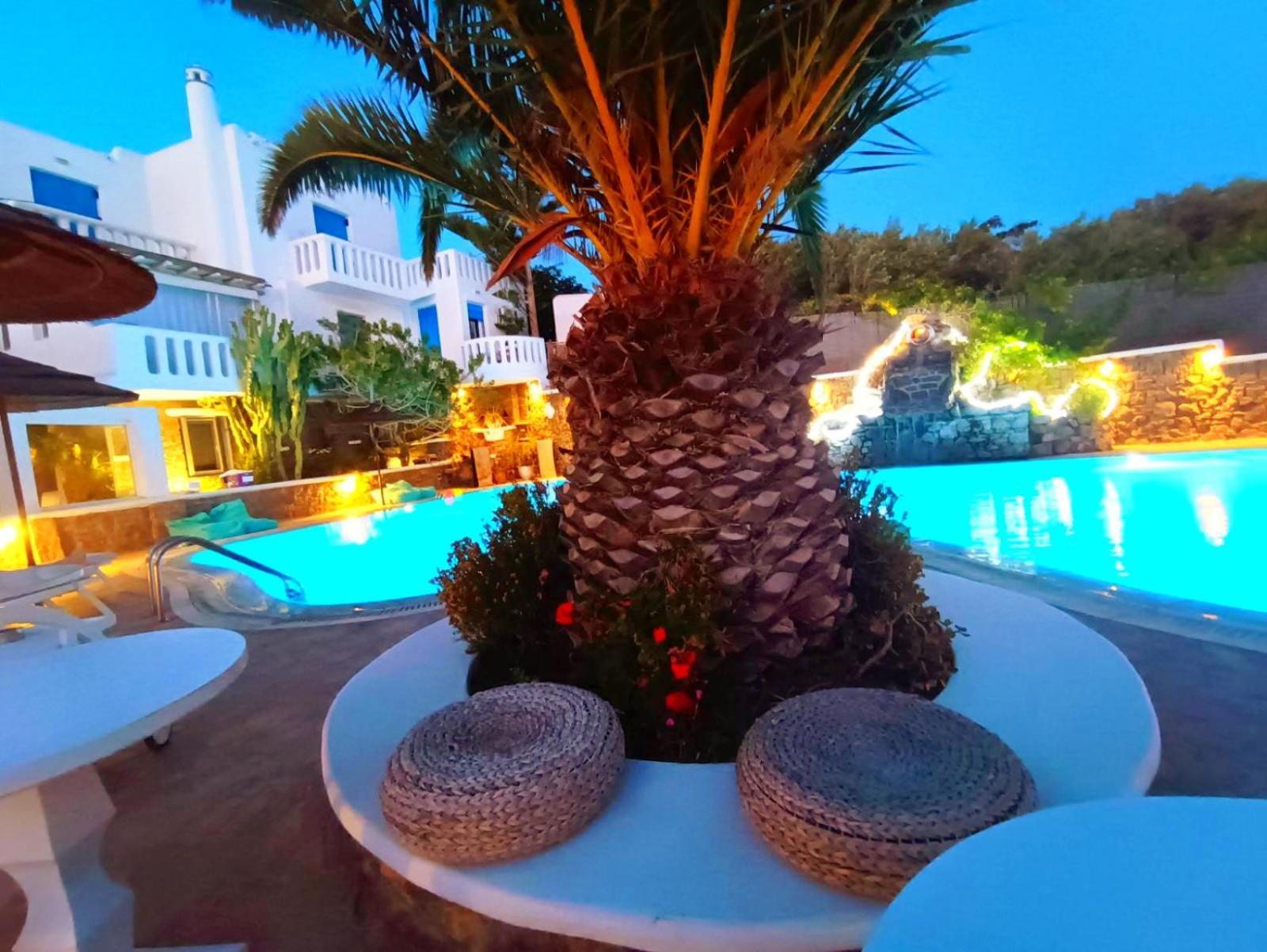 Mykonian Iros Suites & Villas Mykonos Town Dış mekan fotoğraf