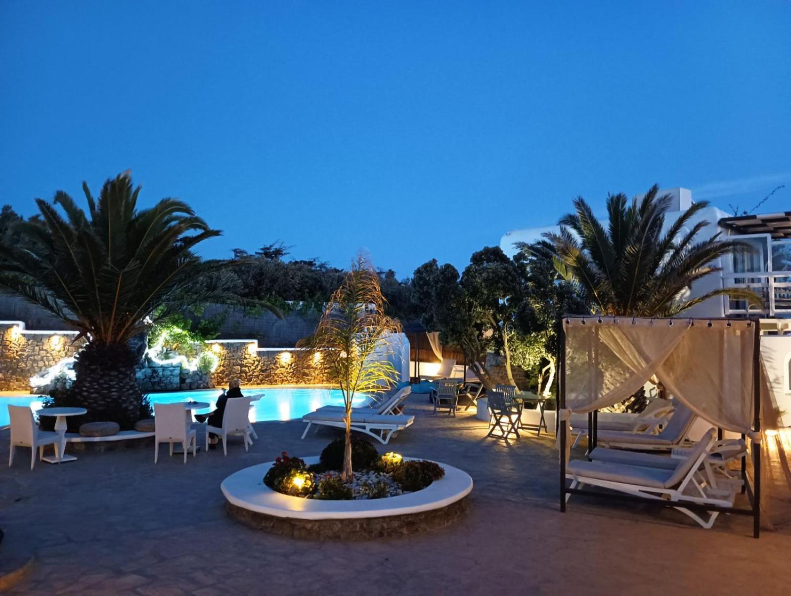 Mykonian Iros Suites & Villas Mykonos Town Dış mekan fotoğraf