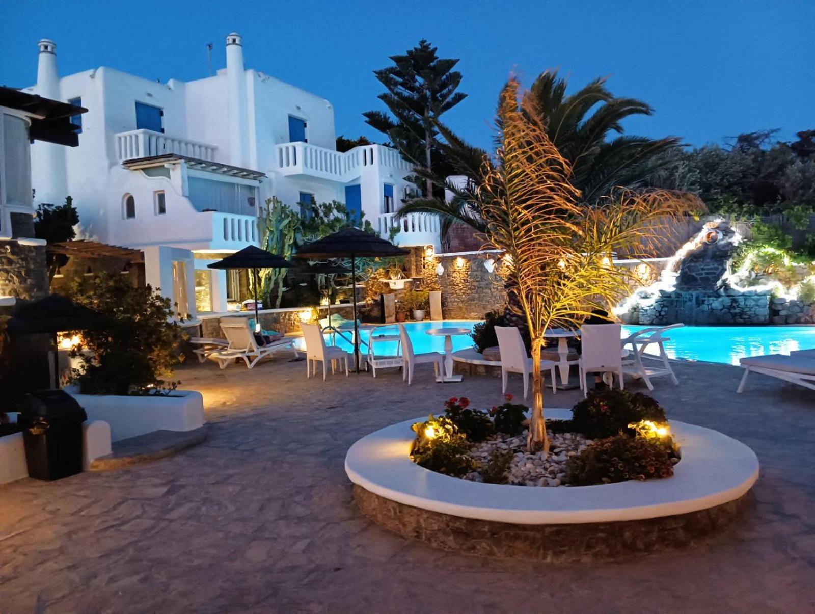 Mykonian Iros Suites & Villas Mykonos Town Dış mekan fotoğraf